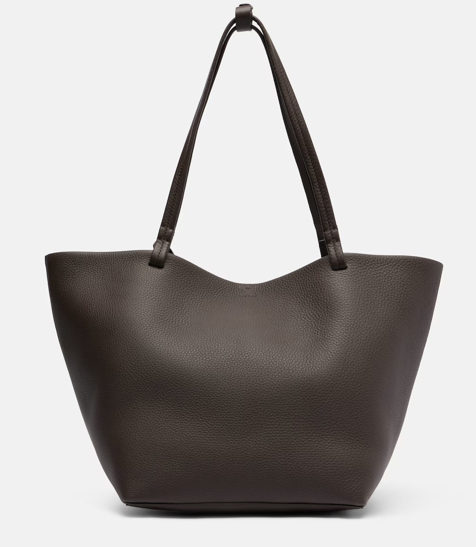 Large N/s Park Tote Bag in Leather