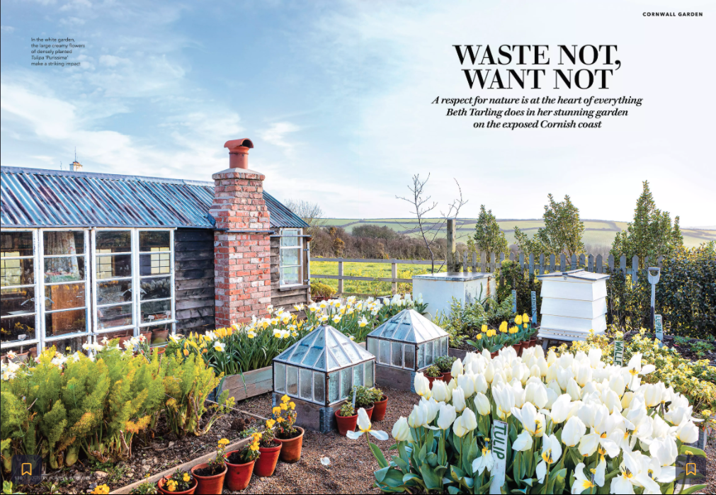 Country Homes &amp; Interiors April 2021 issue pages