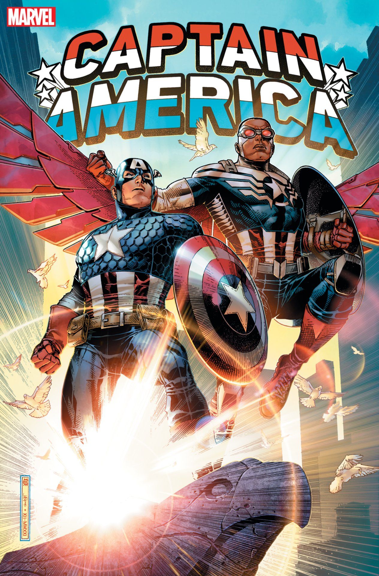 Captain America #0