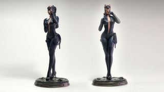 Creality Catwoman 3D Printed Model