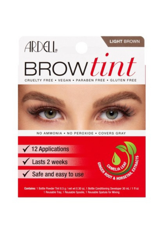 Ardell Brow Tint in Light Brown 