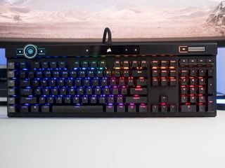Corsair K100 RGB gaming keyboard