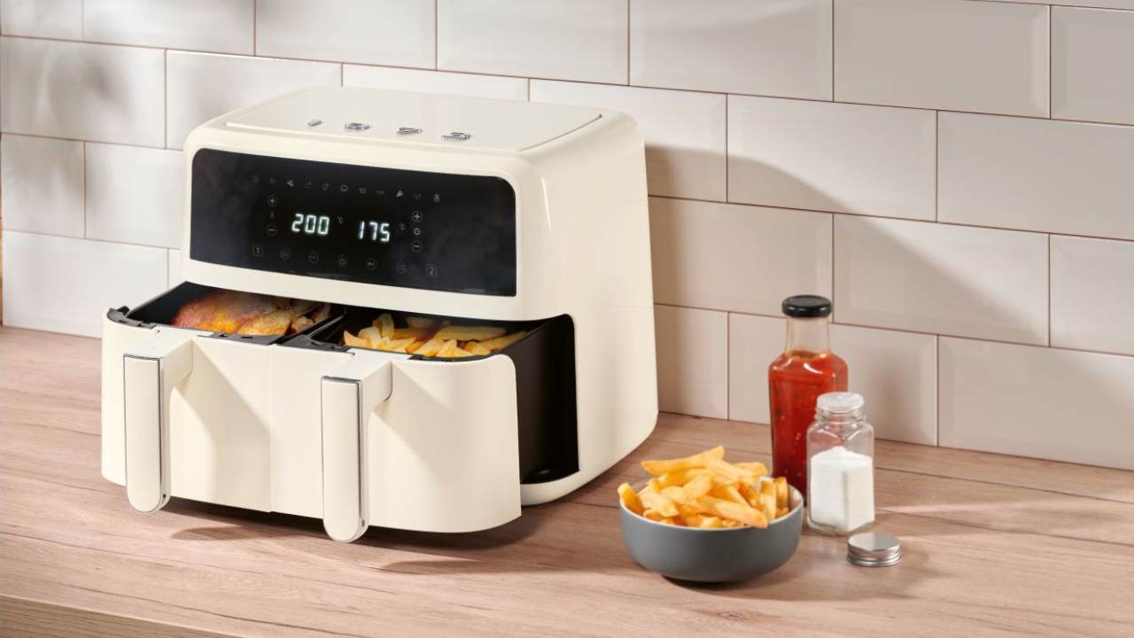 Lidl Silvercrest Dual Basket Air Fryer