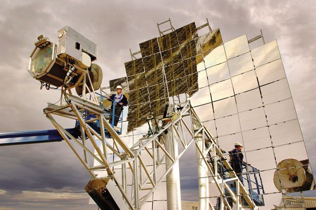 New Solar Power Technology Harnesses The Heat Live Science