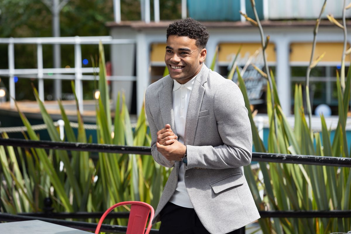 Prince McQueen is back in Hollyoaks