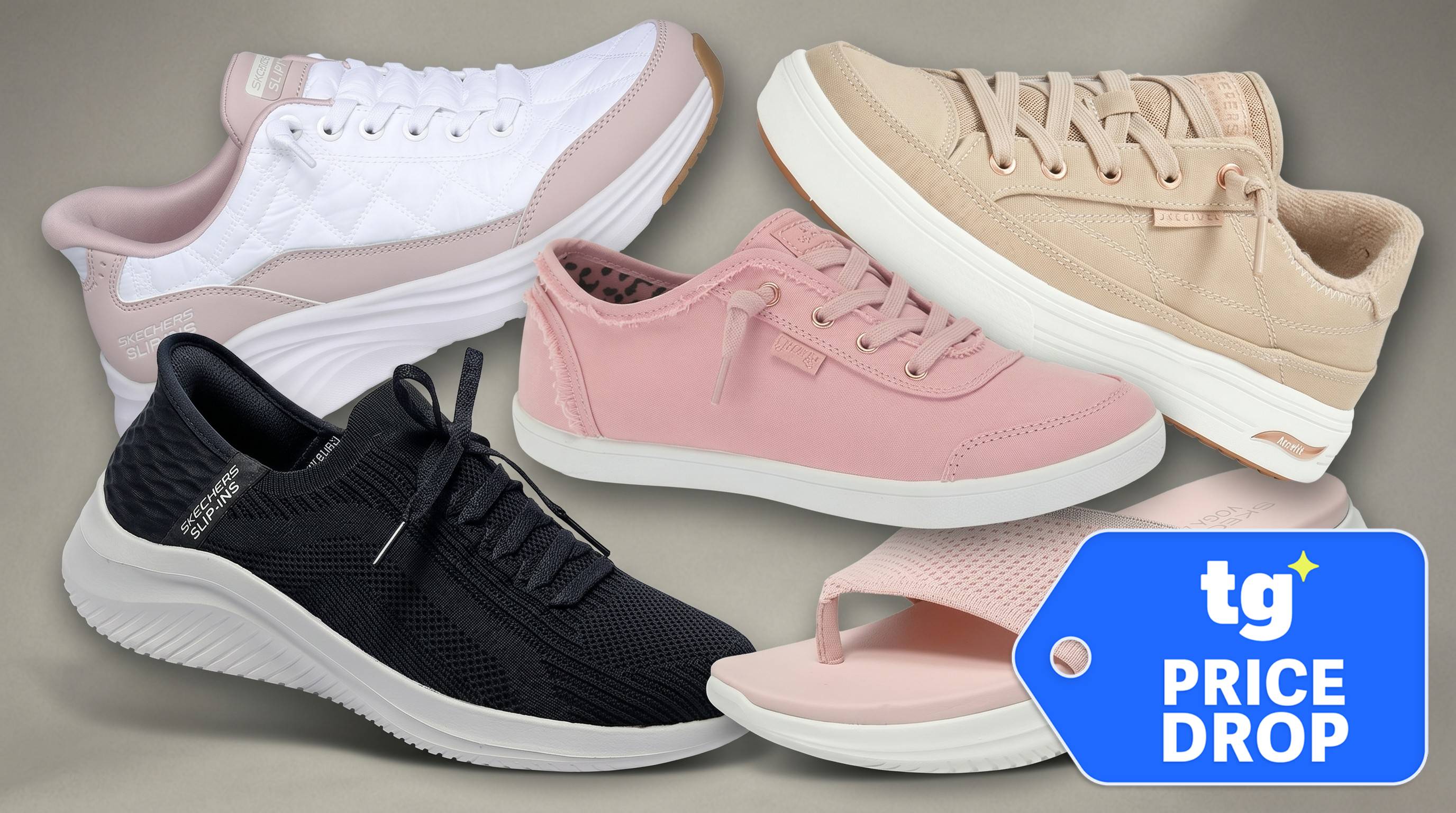 Skechers walking shoes