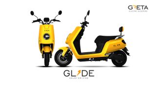 New electric scooter Greta Glide