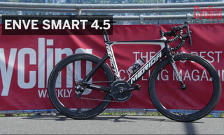 Enve Smart 4.5s - to represent a pro racing aero wheel set up