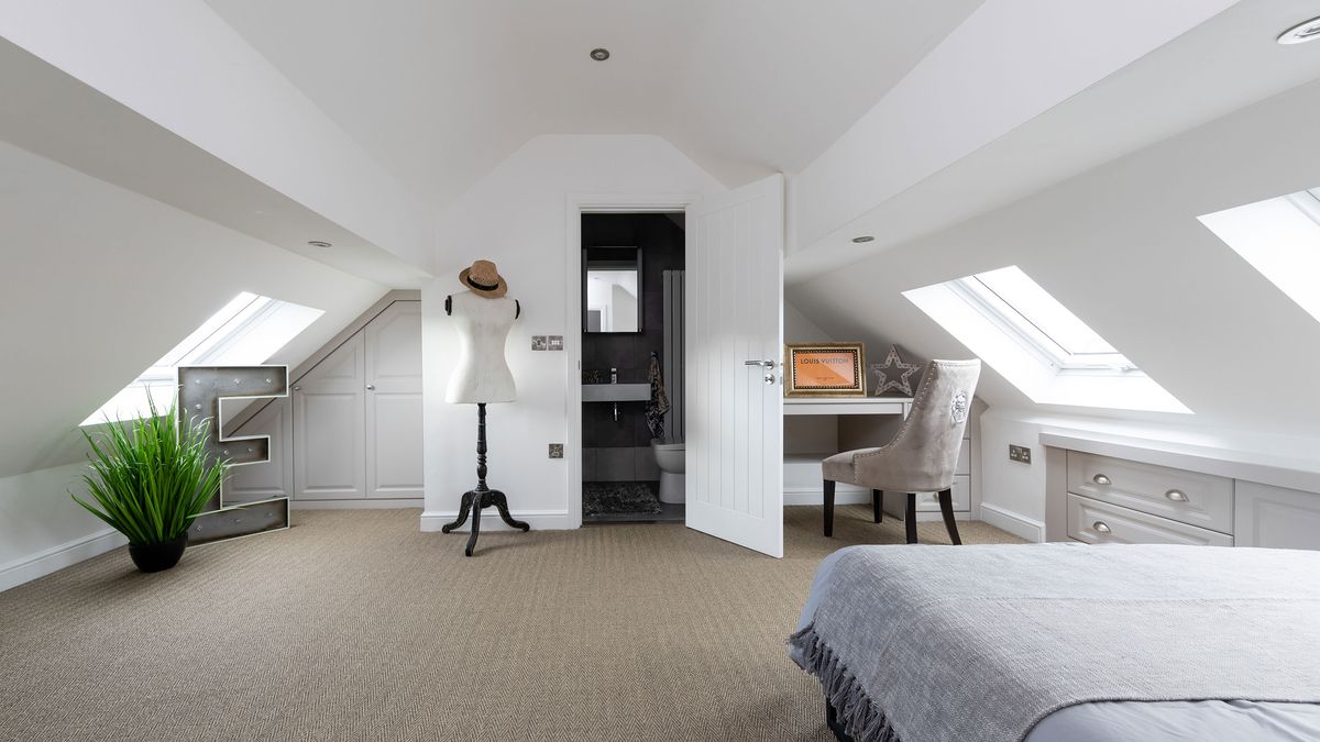 loft conversion bedroom