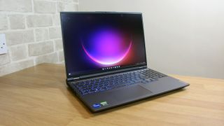 Lenovo Legion 5i Pro 01_laptop open, angled front view