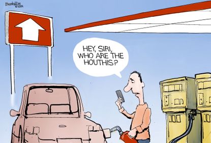 Political Cartoon