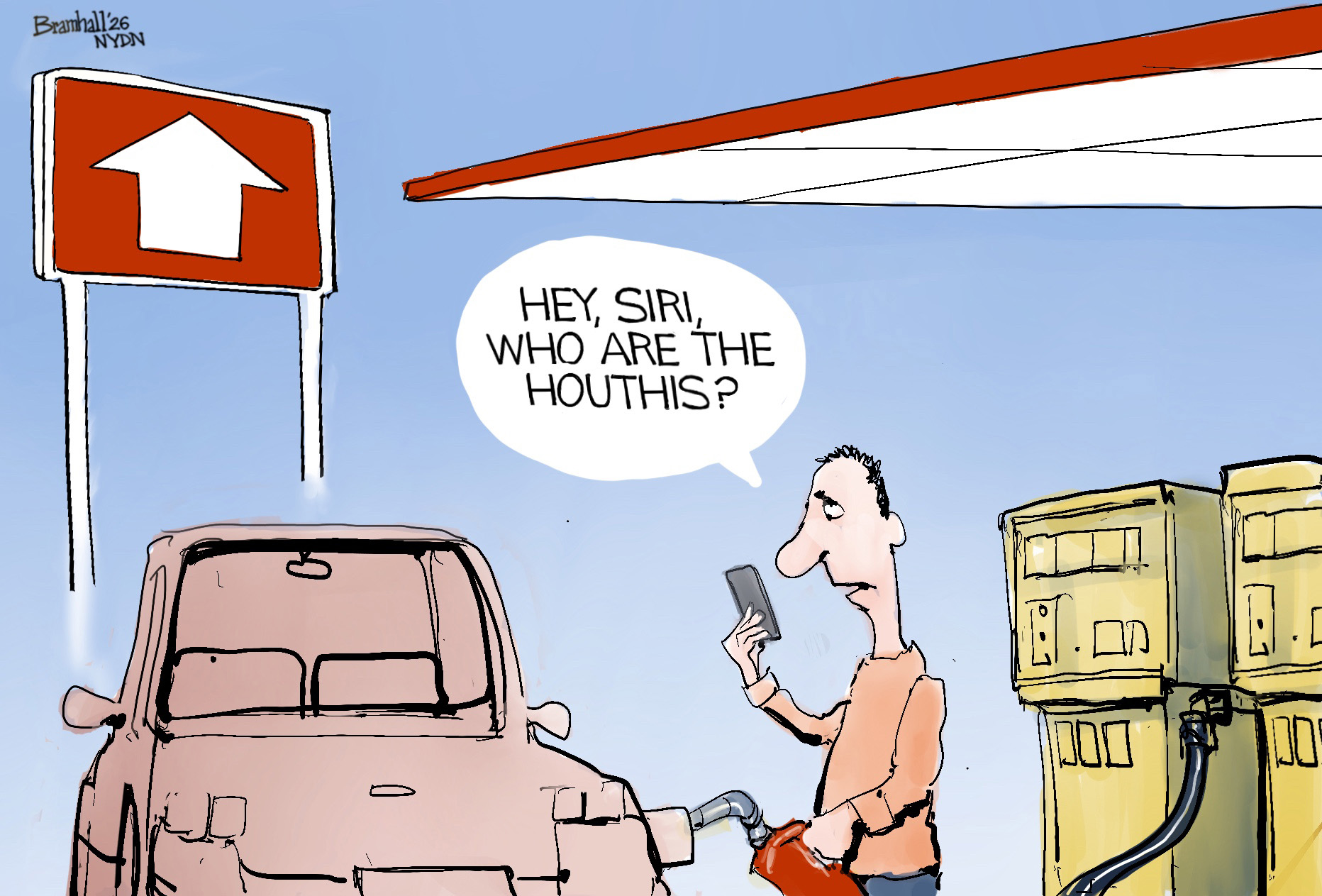 Political Cartoon