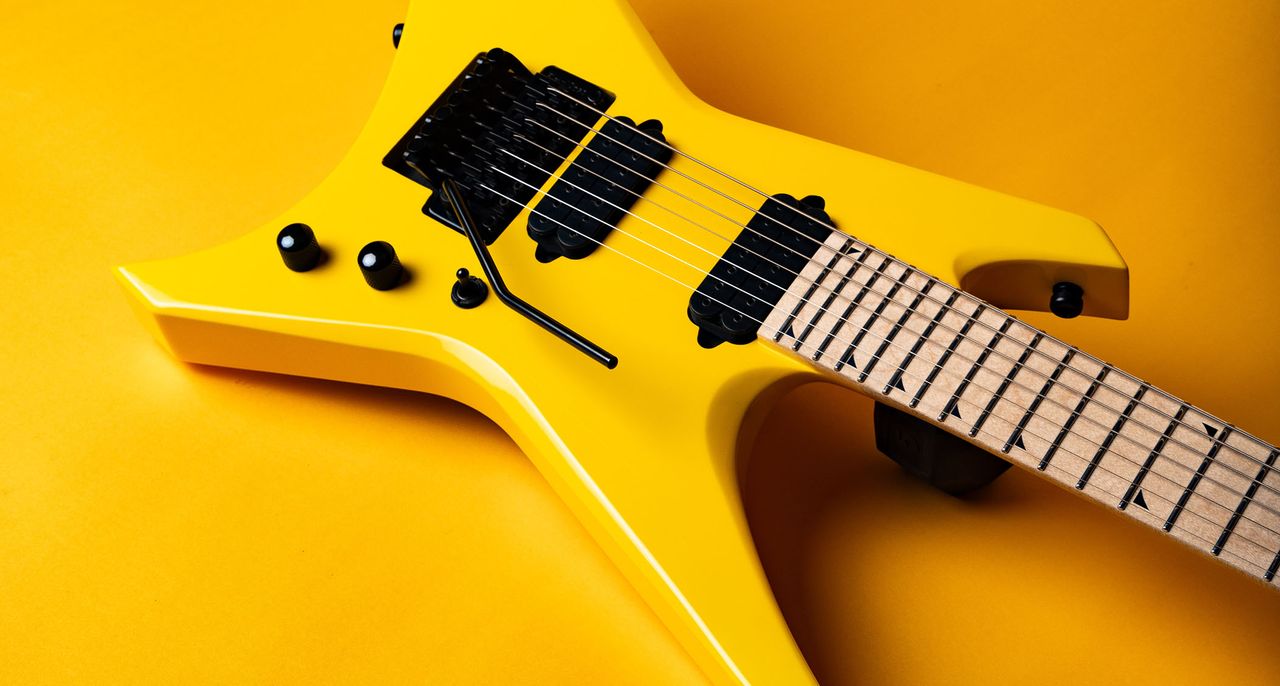 Jackson David Davidson Pro Series Warrior WR7
