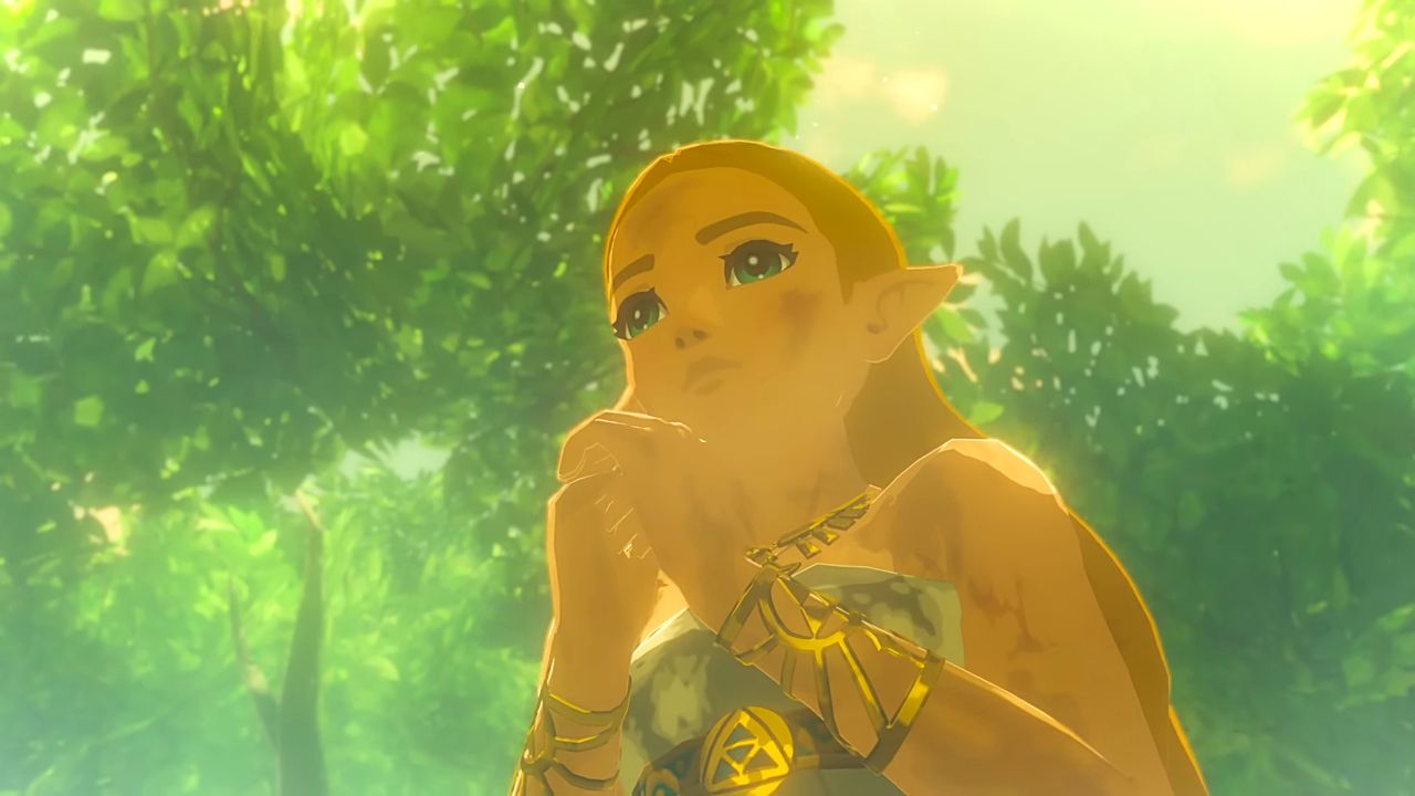 Zelda Breath of the Wild actor didn't even know what game she was auditioning for, let alone that it was for the title role: "I'm grateful I didn't know"