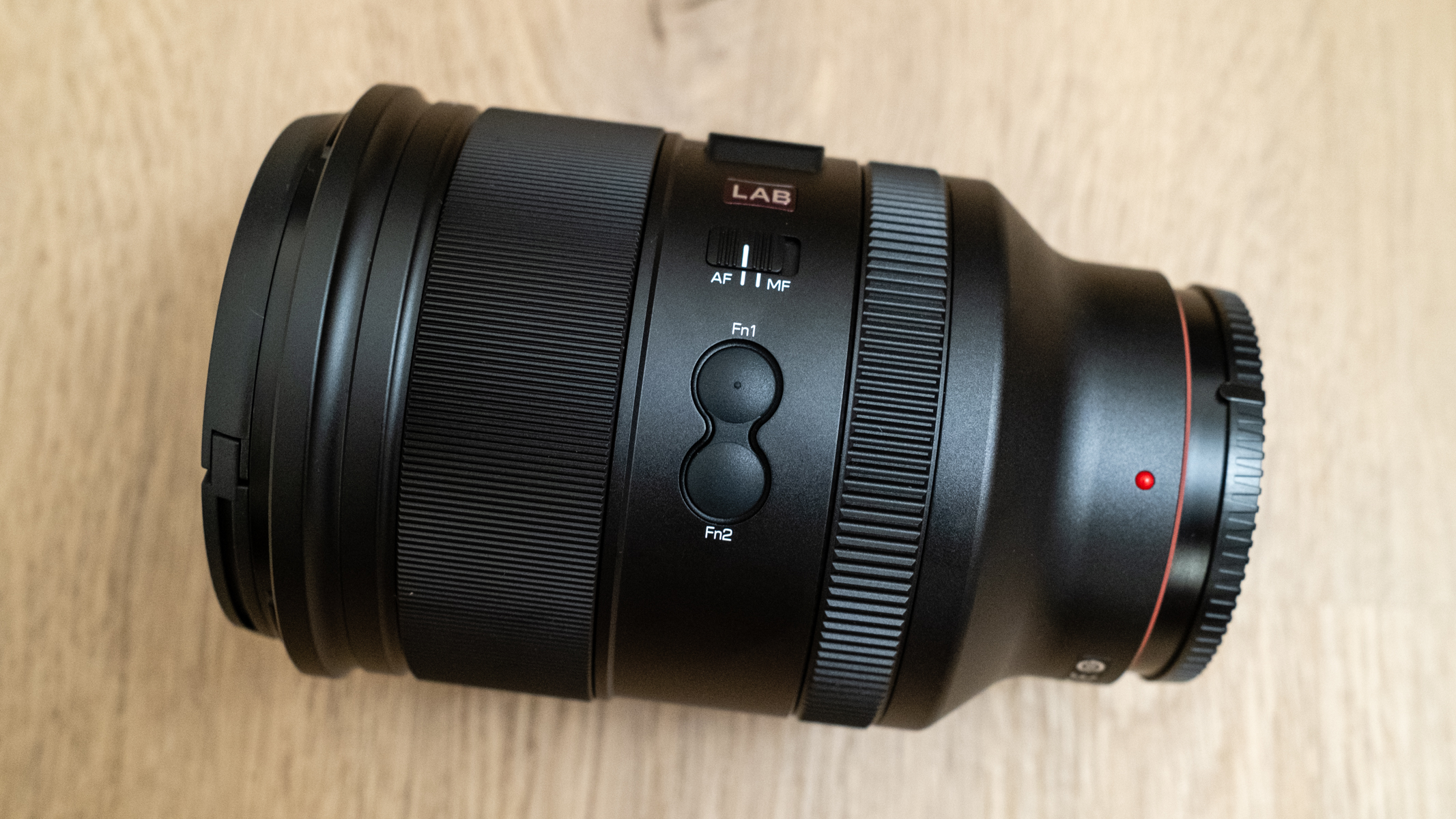 Viltrox AF 35mm f/1.2 LAB FE Fn buttons