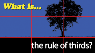 What is the rule of thirds?