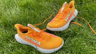 Hoka Carbon X3 running shoes