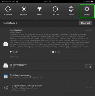 how to turn off adguard on kindle fire