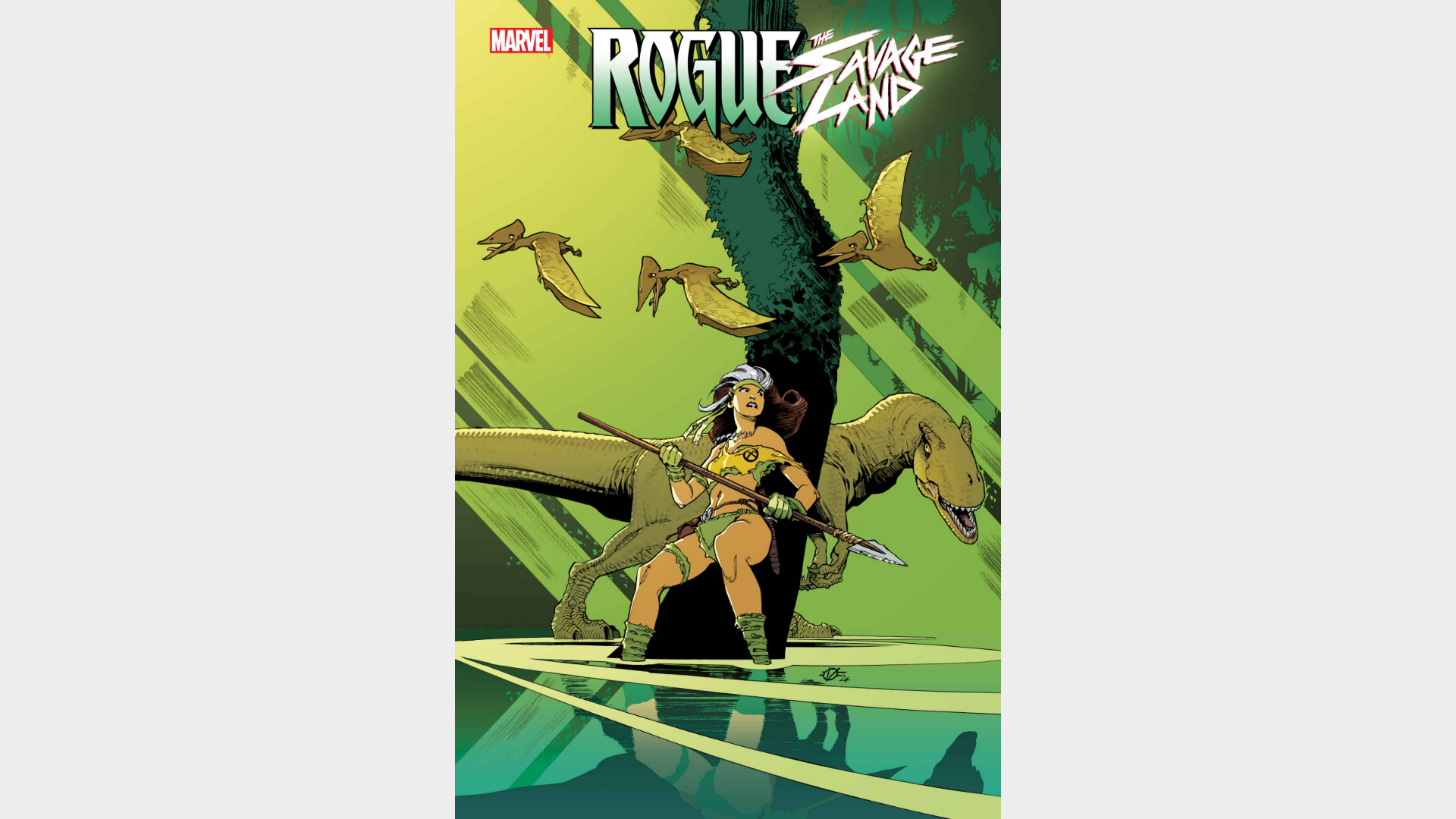 ROGUE: THE SAVAGE LAND #1 (OF 5)