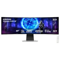 Samsung Odyssey G9 (G95SD) QD-OLED gaming monitor