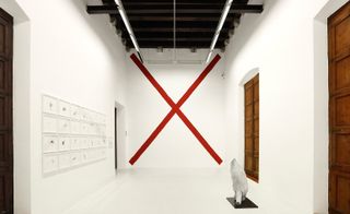 Exhibition inside Barcelona’s newest gallery