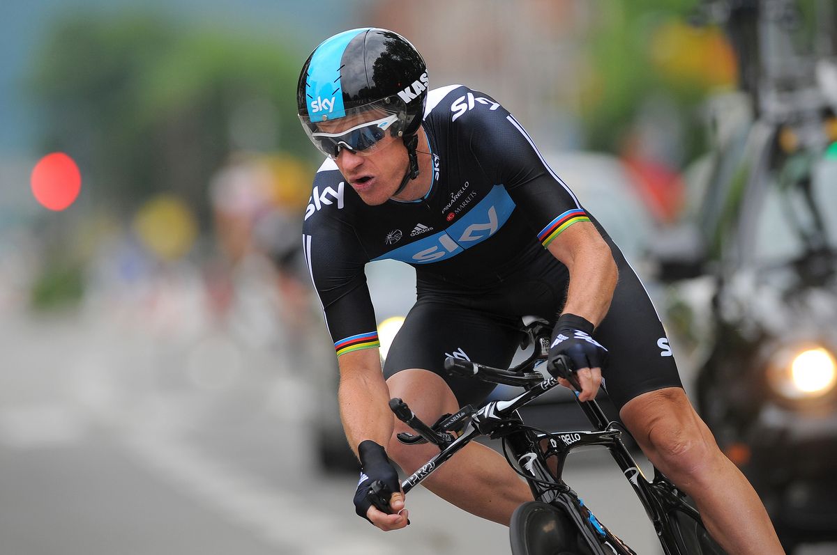 Michael Rogers during his Team Sky period