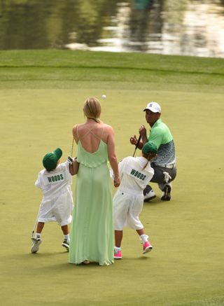 Tiger Woods family