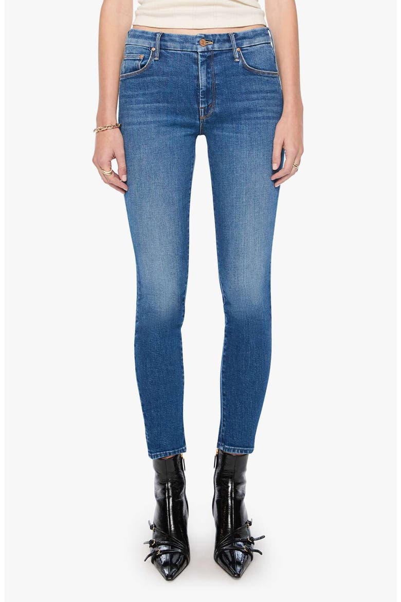 The Looker Mid Rise Skinny Jeans