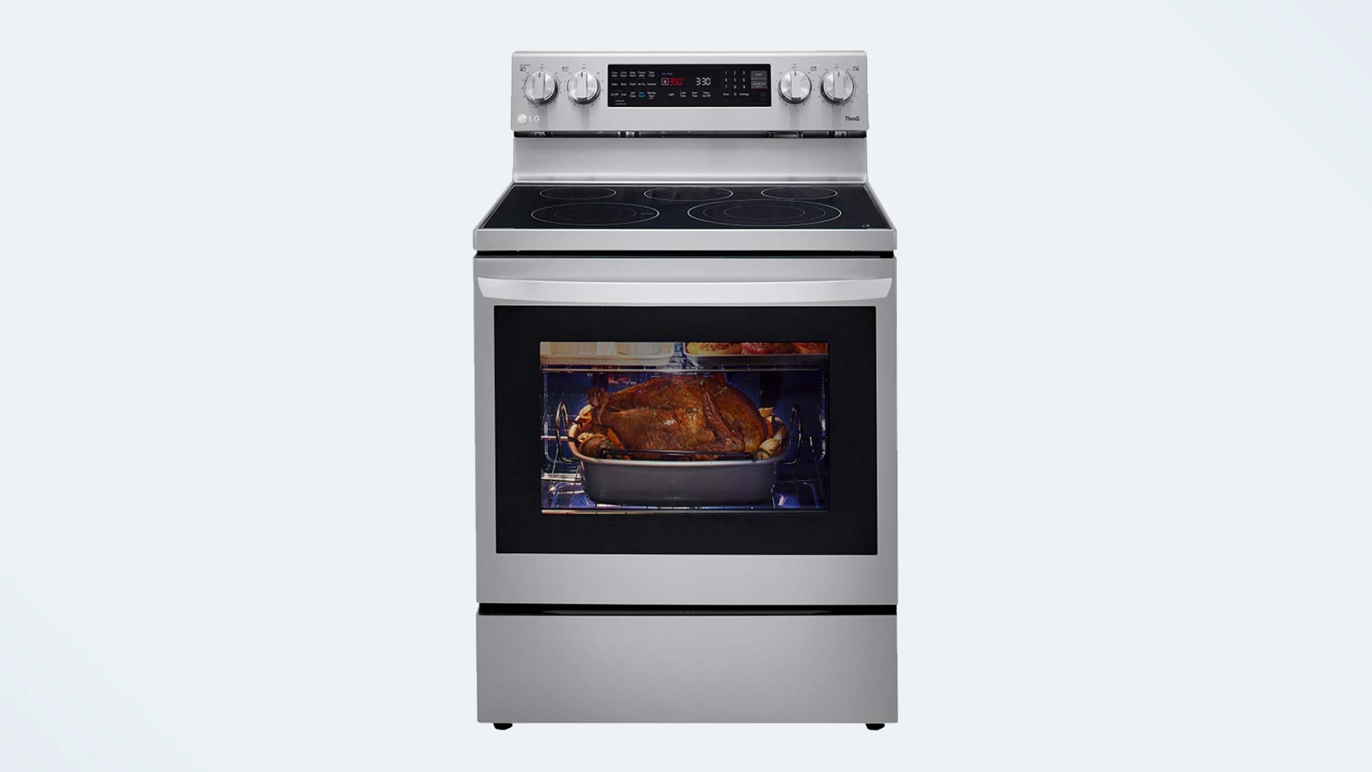 LG LREL6325F electric range