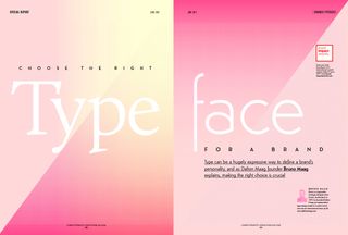 Dalton Maag's Bruno Maag explores how to choose the right typeface for a brand