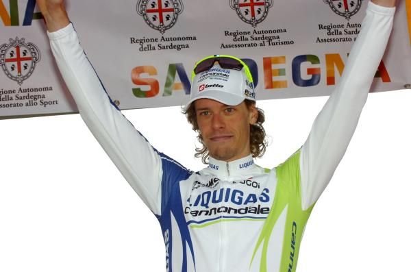 Daniel Oss (Liquigas-Cannondale) is aiming to be a player in the northern classics.