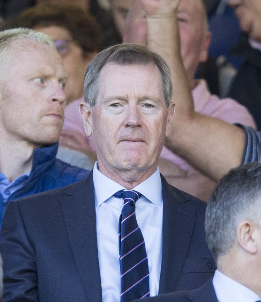 Rangers v Celtic – Ladbrokes Scottish Premiership – Ibrox Stadium