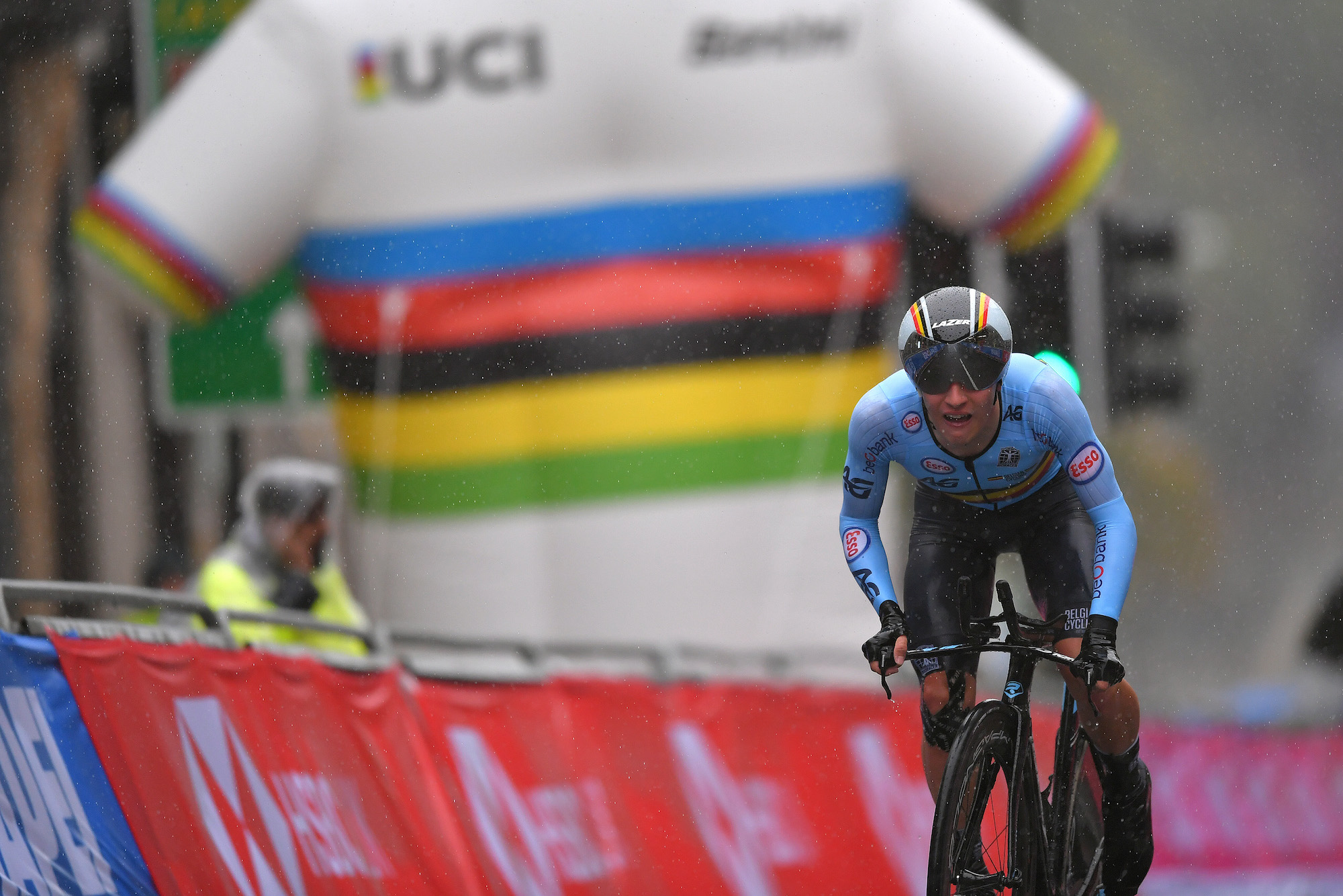 Belgian riders slam decision to race U23 time trial in 'dangerous ...