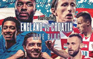 England vs Croatia