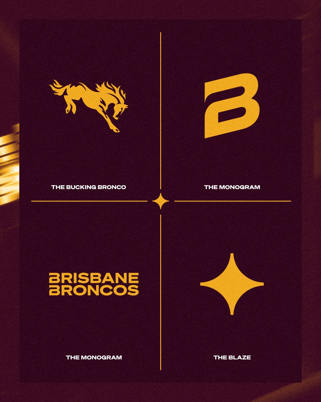 Brisbane Broncos new logo