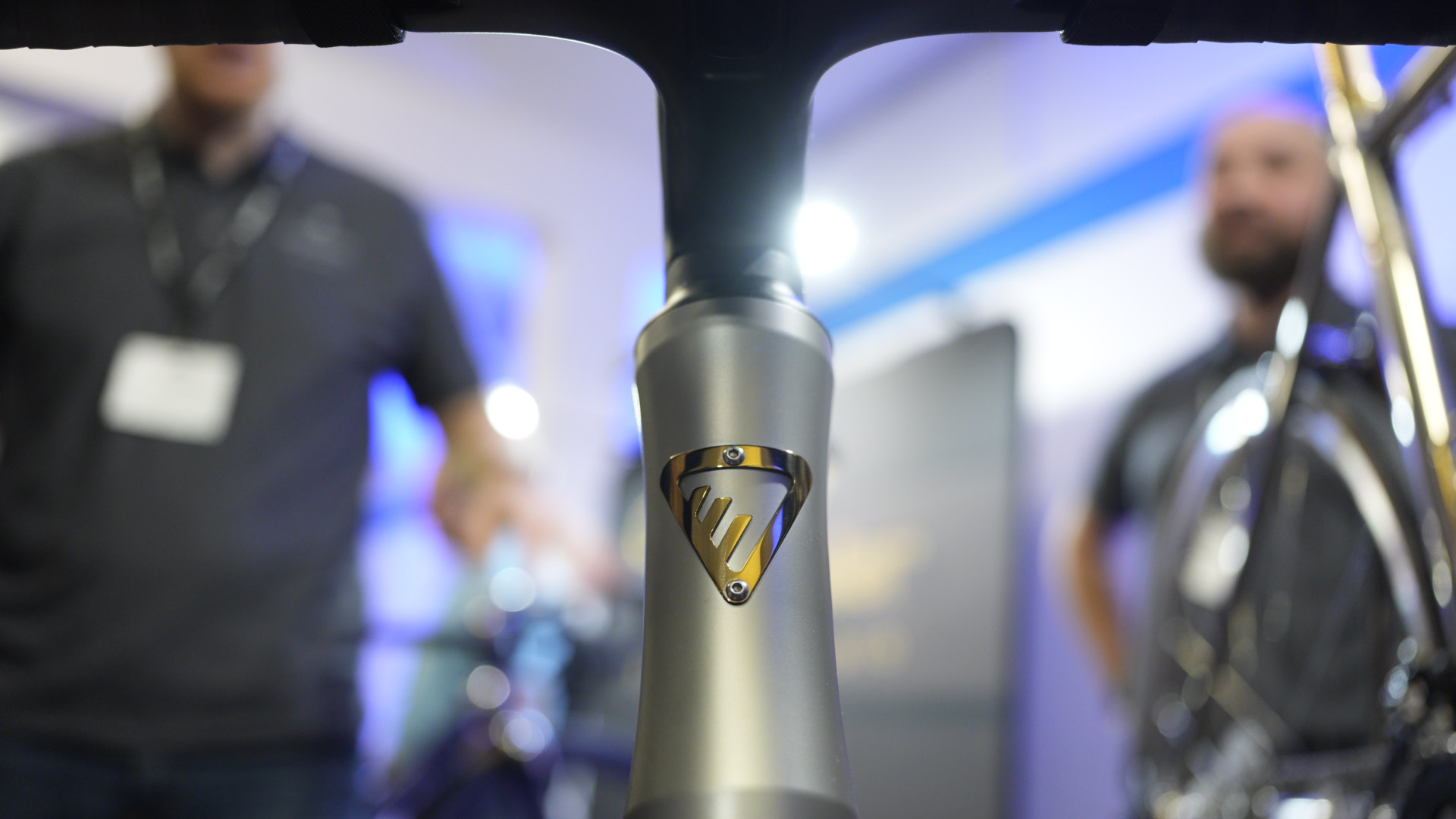 close up details of expensive bikes