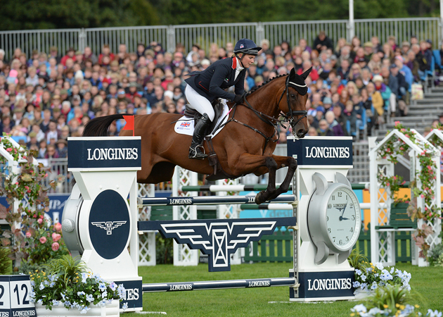 Gemma TATTERSALL (GBR) riding Arctic Soul, during the Cross Country phase of the Longines FEI European Eventing Championship 2015 at Blair Castle, in Blair Atholl near Pitlochry in Perthshire, Scotland, UK , on 9th September 2015