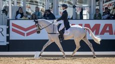 Maryland 5 Star dressage: Cosby Green and Highly Suspicious