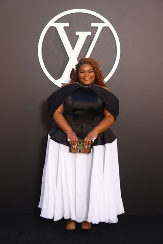 Da'Vine Joy Randolph attends the Louis Vuitton Paris Womenswear Spring-Summer 2025 show