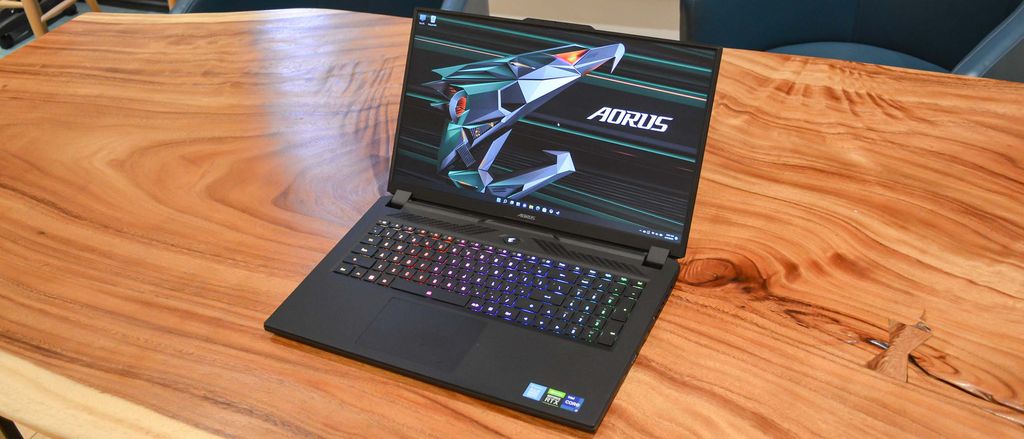 Gigabyte Aorus 17 (2022) review | TechRadar