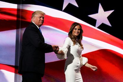 Donald Trump bragged that Melania's speech at the Republican National Convention "got more publicity than any in the history of politics."
