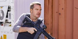 ncis los angeles callen cbs season 12 gun