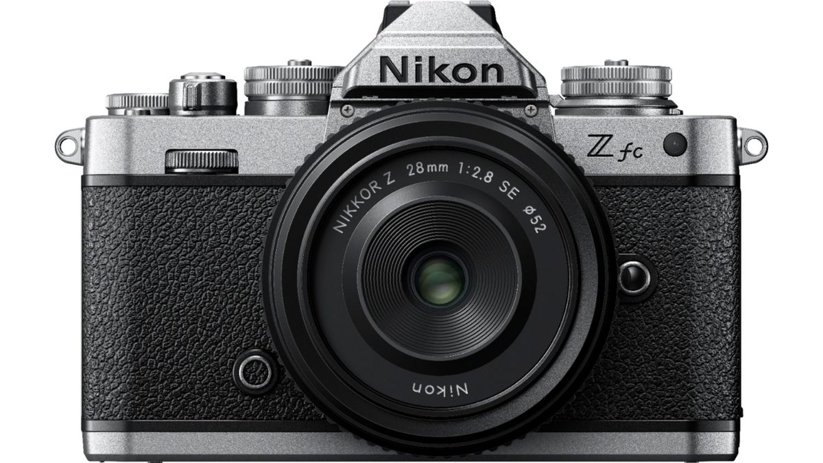 Nikon Z fc mirrorless camera