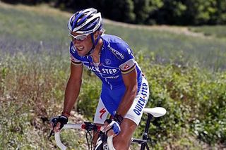 Tom Boonen in the Dauphiné