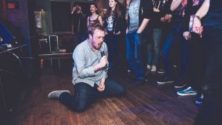 Joe Rosser from Aliases, live at London Boston Music Room