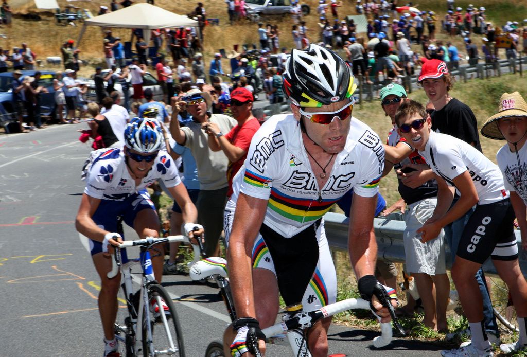 Cadel Evans rode the 2010 edition of the race as the world champion