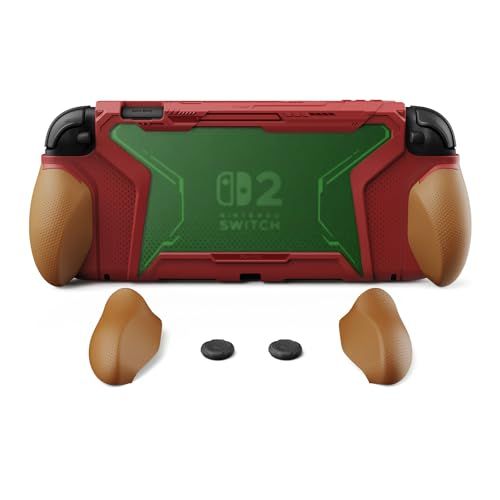 Switch 2 Beyond-Grip Dockable Case