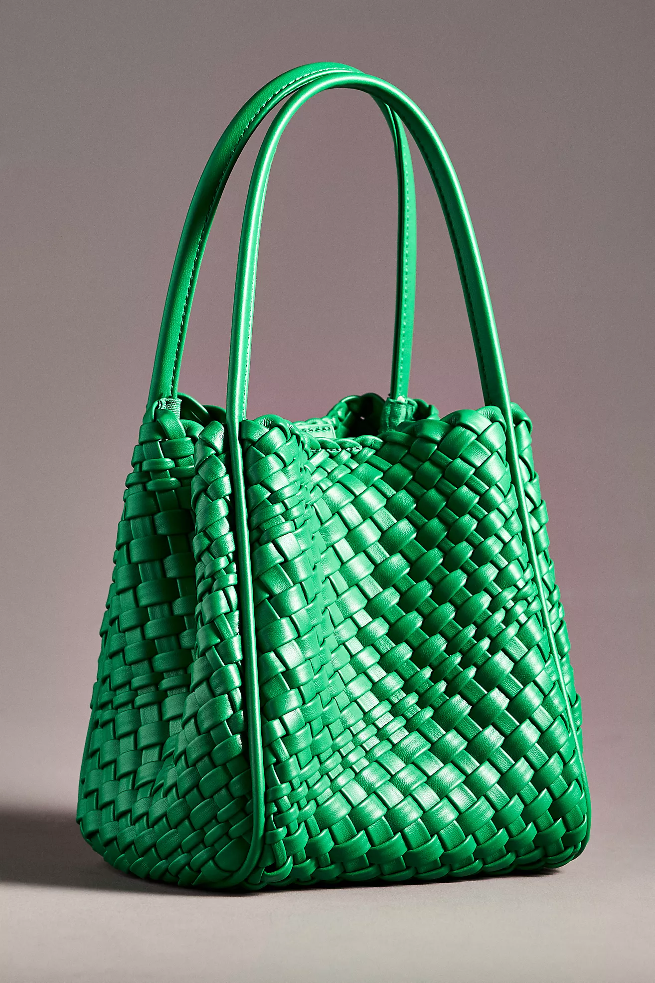 The Hollace Tote: Woven Mini Edition