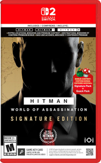 Hitman World of Assassination Signature Edition