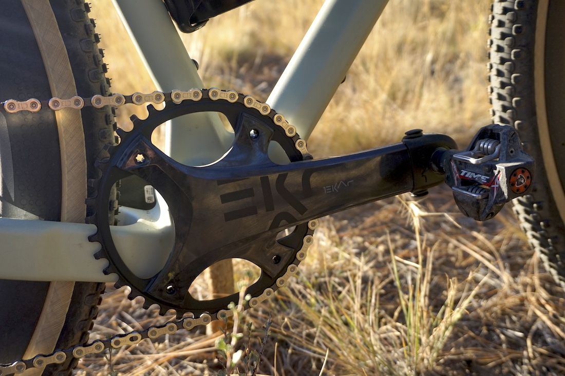 The Argonaut G3 gravel racer